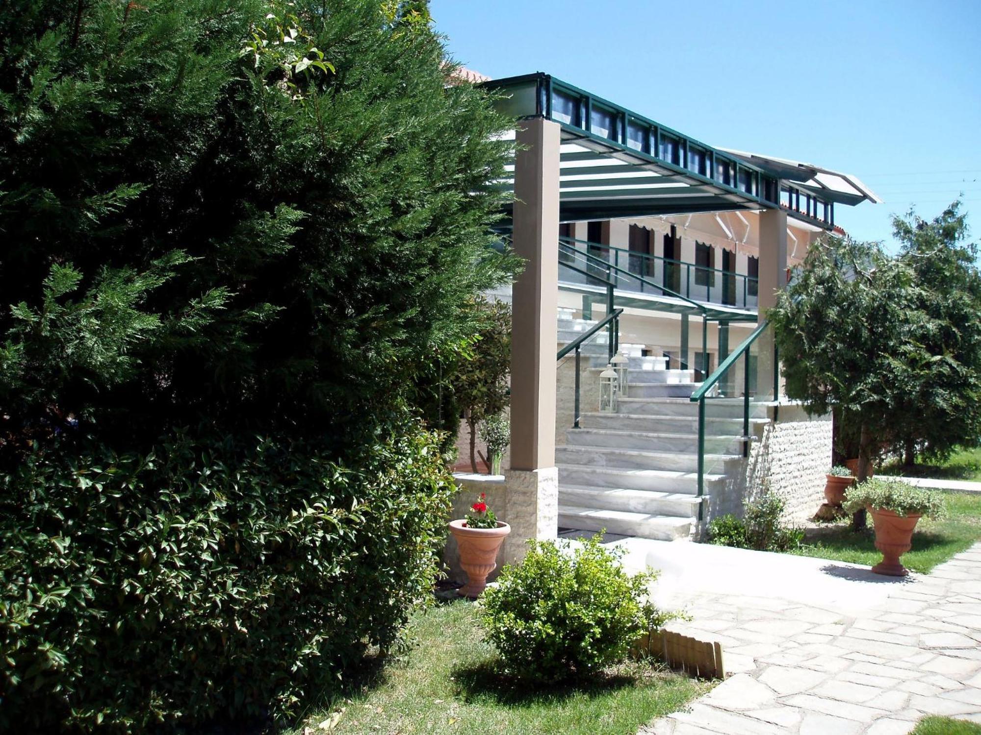 Hotel Galaxy Krepeni Exterior foto