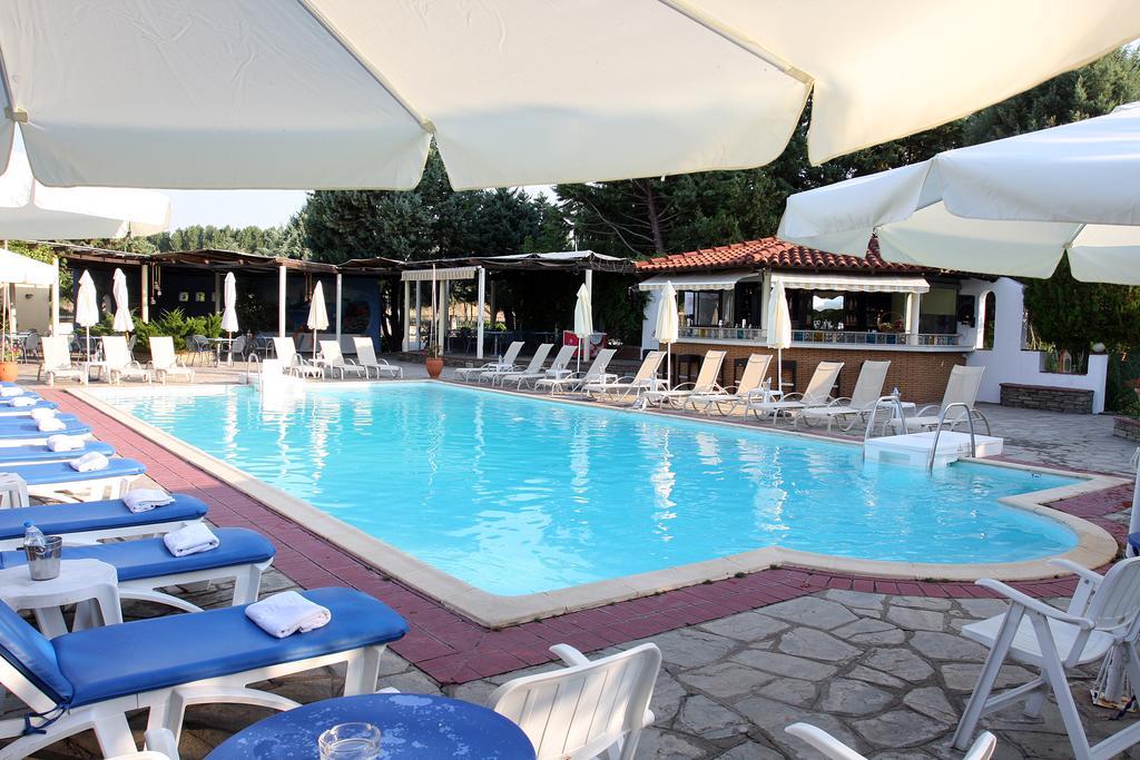 Hotel Galaxy Krepeni Exterior foto